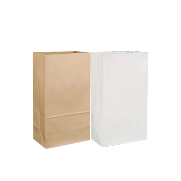 Oil-proof Food Grade Kraft Paper Bag - Oil-proof Food Grade Kraft Paper Bag - Image 1 of 4