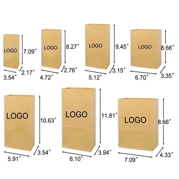 Oil-proof Food Grade Kraft Paper Bag - Oil-proof Food Grade Kraft Paper Bag - Image 3 of 4