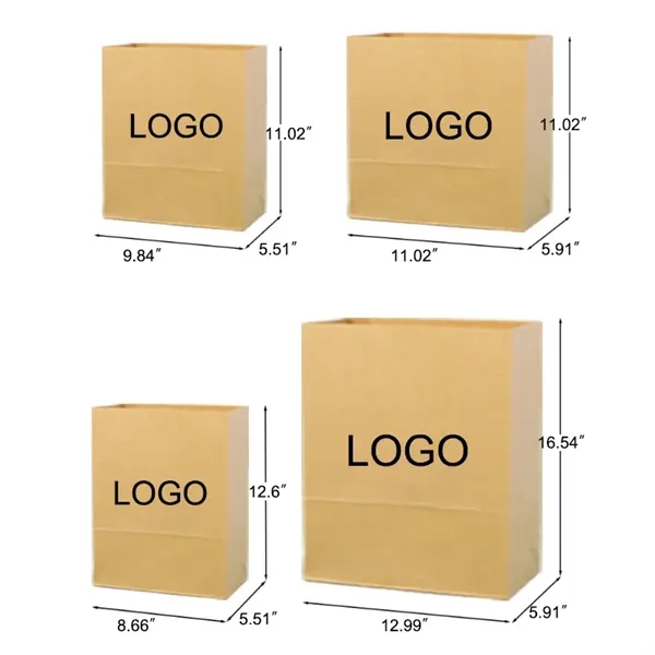 Oil-proof Food Grade Kraft Paper Bag - Oil-proof Food Grade Kraft Paper Bag - Image 4 of 4