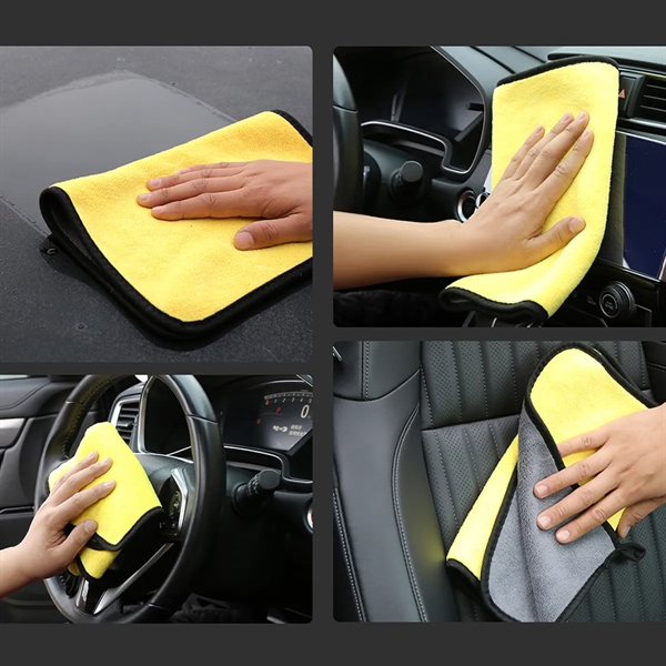 Car Detailing Water Absorption Lint Free Microfiber Towel - Car Detailing Water Absorption Lint Free Microfiber Towel - Image 3 of 3