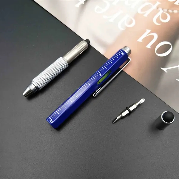 6 in 1 multifunction pen - 6 in 1 multifunction pen - Image 1 of 5