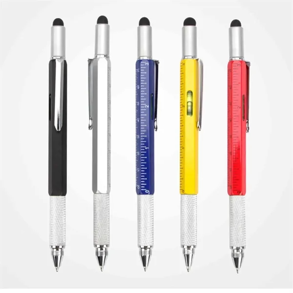 6 in 1 multifunction pen - 6 in 1 multifunction pen - Image 3 of 5