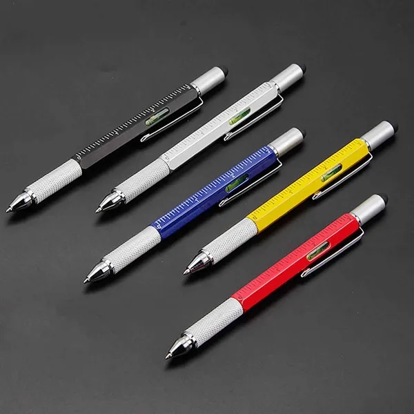6 in 1 multifunction pen - 6 in 1 multifunction pen - Image 4 of 5