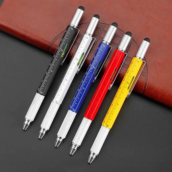 6 in 1 multifunction pen - 6 in 1 multifunction pen - Image 5 of 5