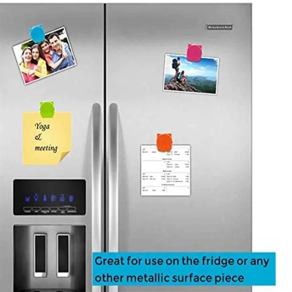 Magnetic Metal Chip Clips Fridge Magnet - Magnetic Metal Chip Clips Fridge Magnet - Image 5 of 5