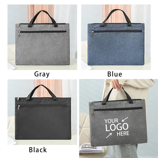 Oxford Document Briefcase for Business - Oxford Document Briefcase for Business - Image 0 of 7
