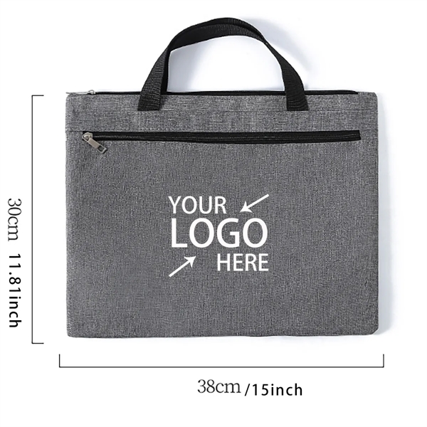 Oxford Document Briefcase for Business - Oxford Document Briefcase for Business - Image 1 of 7