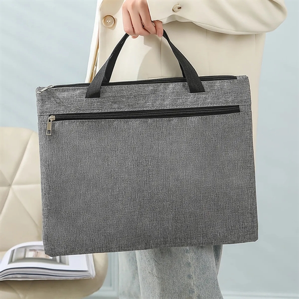 Oxford Document Briefcase for Business - Oxford Document Briefcase for Business - Image 2 of 7