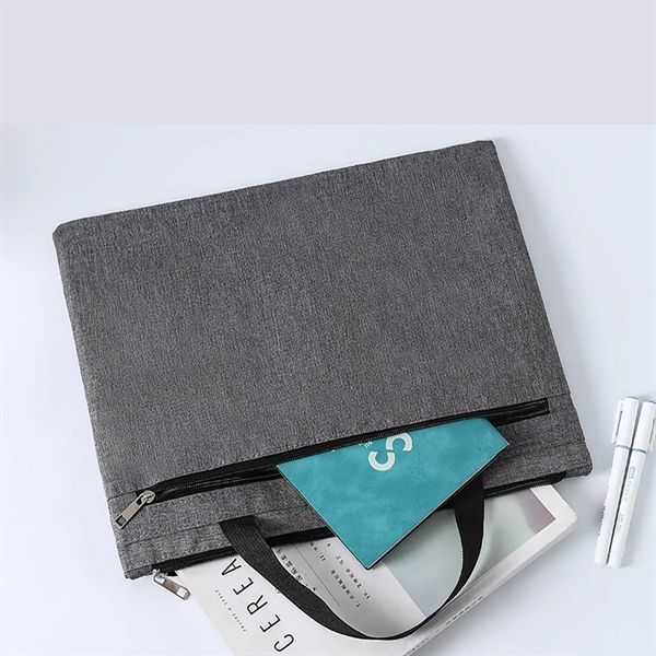 Oxford Document Briefcase for Business - Oxford Document Briefcase for Business - Image 3 of 7