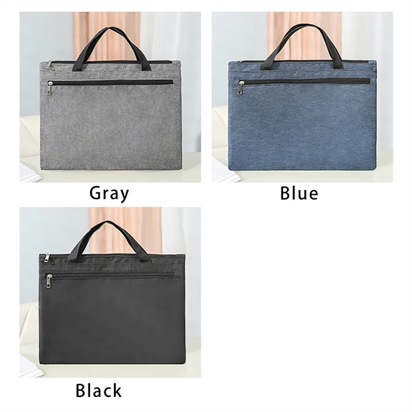 Oxford Document Briefcase for Business - Oxford Document Briefcase for Business - Image 4 of 7