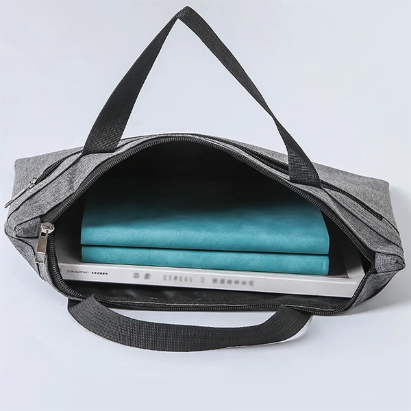 Oxford Document Briefcase for Business - Oxford Document Briefcase for Business - Image 5 of 7