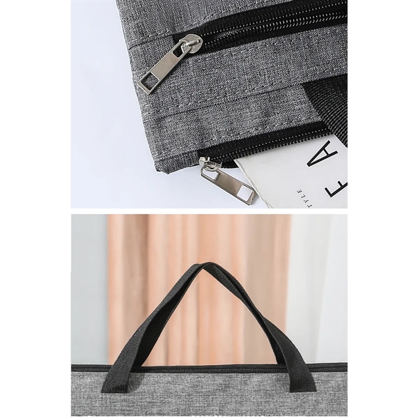 Oxford Document Briefcase for Business - Oxford Document Briefcase for Business - Image 7 of 7