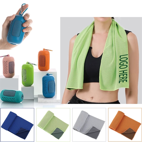 Sports Workout Fitness Sweat Towels - Sports Workout Fitness Sweat Towels - Image 0 of 1
