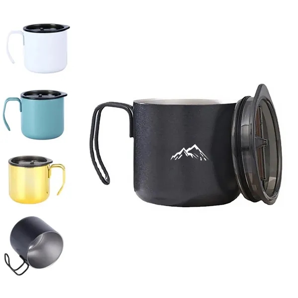 Mug with Lid - Mug with Lid - Image 0 of 10