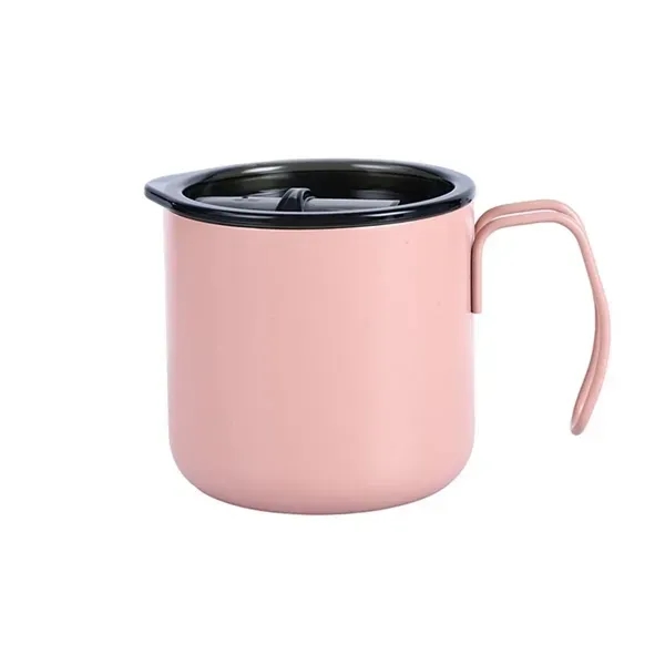 Mug with Lid - Mug with Lid - Image 3 of 10