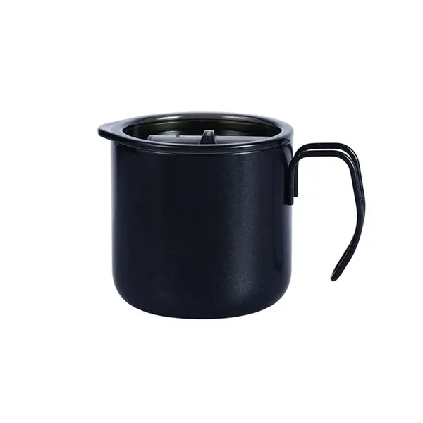 Mug with Lid - Mug with Lid - Image 5 of 10