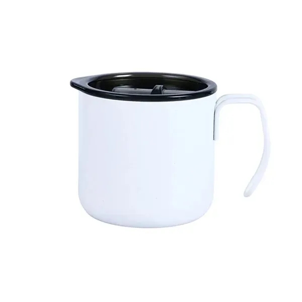 Mug with Lid - Mug with Lid - Image 8 of 10