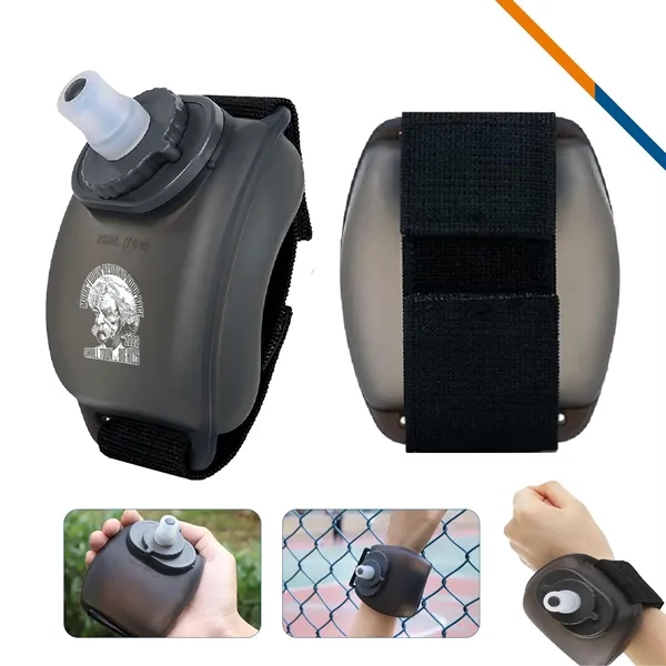 Paddie Wrist Water Bottle - 7 OZ. - Paddie Wrist Water Bottle - 7 OZ. - Image 4 of 7