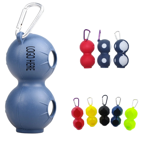Golf Balls Carrier Protective Portable Sleeve With Buckle - Golf Balls Carrier Protective Portable Sleeve With Buckle - Image 0 of 1