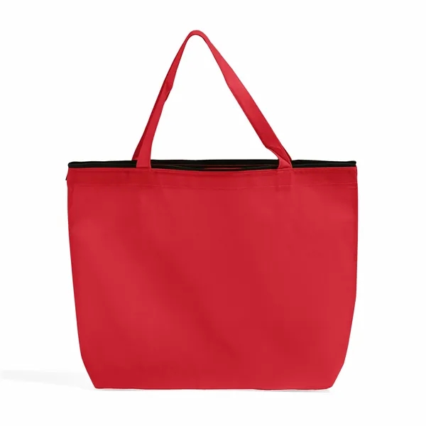 Zip-Top Non-Woven Tote Bag - Zip-Top Non-Woven Tote Bag - Image 5 of 18