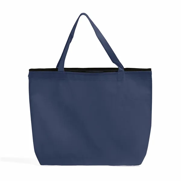 Zip-Top Non-Woven Tote Bag - Zip-Top Non-Woven Tote Bag - Image 7 of 18
