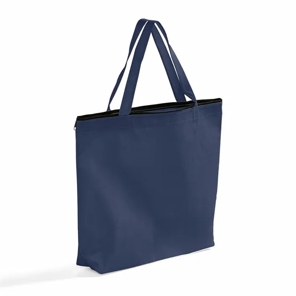 Zip-Top Non-Woven Tote Bag - Zip-Top Non-Woven Tote Bag - Image 8 of 18