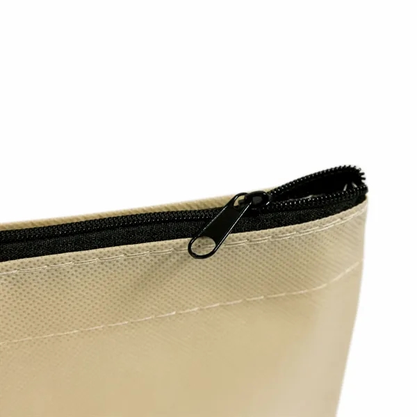 Zip-Top Non-Woven Tote Bag - Zip-Top Non-Woven Tote Bag - Image 9 of 18