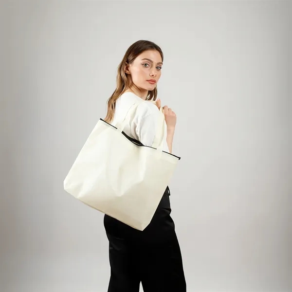 Zip-Top Non-Woven Tote Bag - Zip-Top Non-Woven Tote Bag - Image 15 of 18