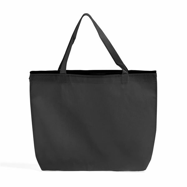 Zip-Top Non-Woven Tote Bag - Zip-Top Non-Woven Tote Bag - Image 17 of 18