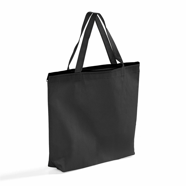 Zip-Top Non-Woven Tote Bag - Zip-Top Non-Woven Tote Bag - Image 18 of 18
