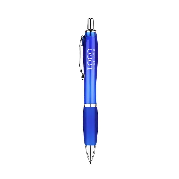 Click Action Plastic Satin Pen - Click Action Plastic Satin Pen - Image 3 of 9