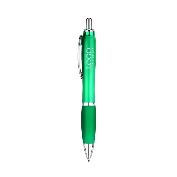 Click Action Plastic Satin Pen - Click Action Plastic Satin Pen - Image 5 of 9