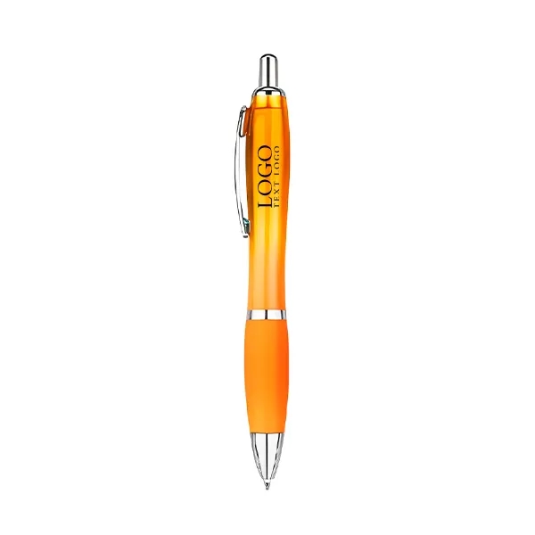 Click Action Plastic Satin Pen - Click Action Plastic Satin Pen - Image 6 of 9