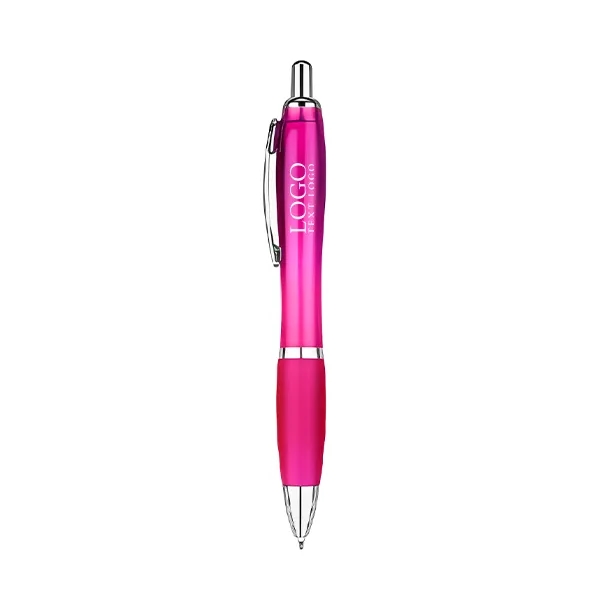 Click Action Plastic Satin Pen - Click Action Plastic Satin Pen - Image 7 of 9