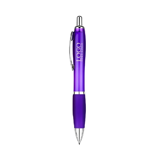 Click Action Plastic Satin Pen - Click Action Plastic Satin Pen - Image 8 of 9