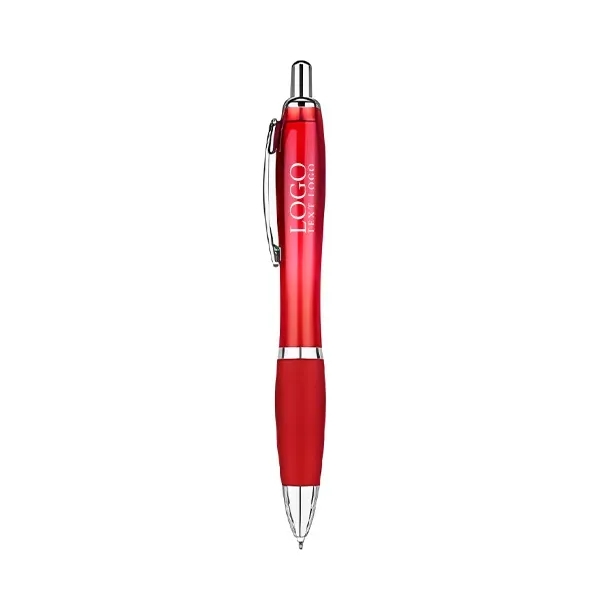 Click Action Plastic Satin Pen - Click Action Plastic Satin Pen - Image 9 of 9