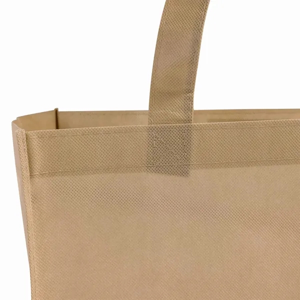 Medium Square Non-Woven Tote Bag - Medium Square Non-Woven Tote Bag - Image 9 of 15