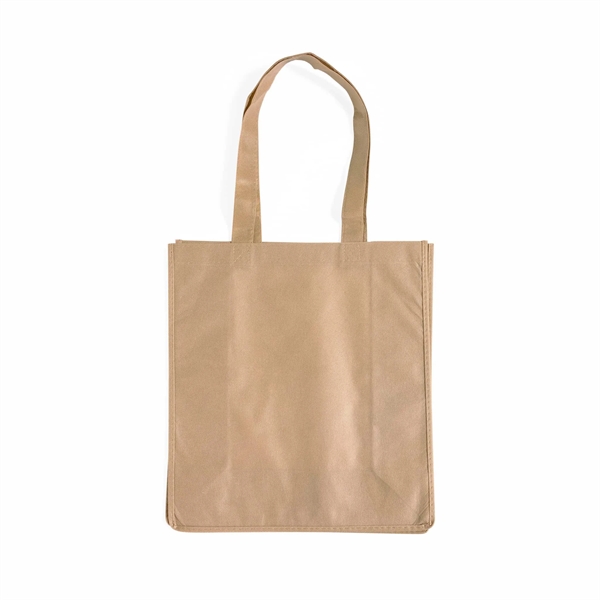 Medium Square Non-Woven Tote Bag - Medium Square Non-Woven Tote Bag - Image 10 of 15