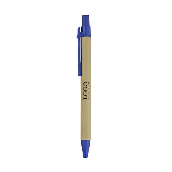 Eco-friendly paper ballpoint pen - Eco-friendly paper ballpoint pen - Image 2 of 5