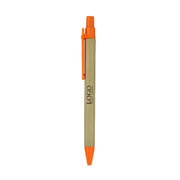 Promotional Eco-Friendly Paper Ballpoint Pens - Promotional Eco-Friendly Paper Ballpoint Pens - Image 5 of 6