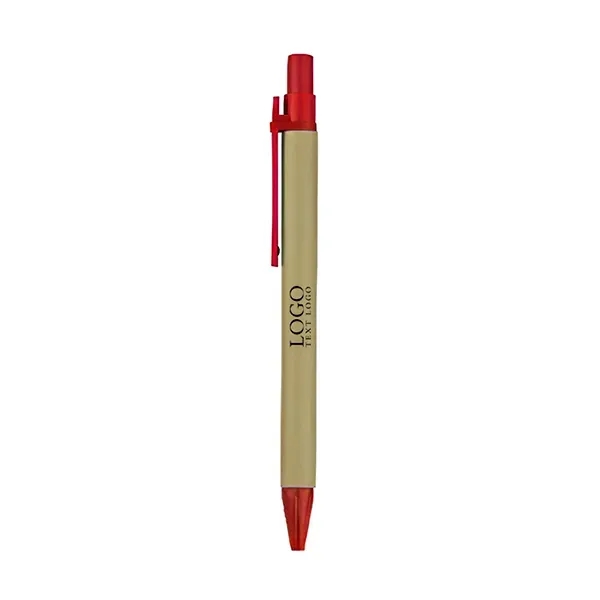 Promotional Eco-Friendly Paper Ballpoint Pens - Promotional Eco-Friendly Paper Ballpoint Pens - Image 6 of 6