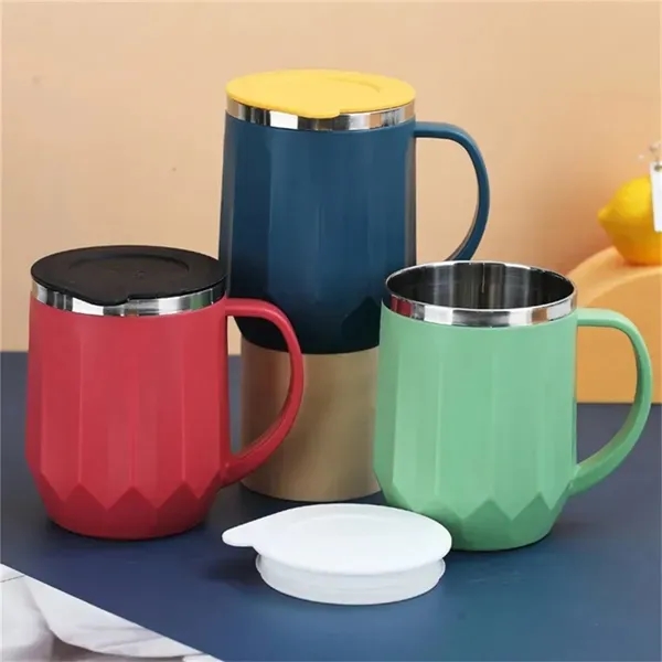 Travel Coffee Mug Cup - Travel Coffee Mug Cup - Image 2 of 4