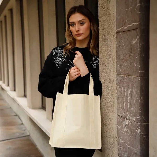 Grocery Non-Woven Tote Bag - Grocery Non-Woven Tote Bag - Image 17 of 33