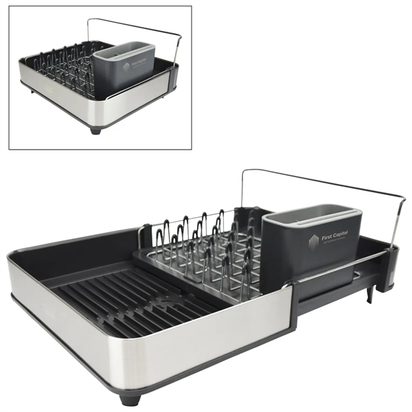 Custom Joseph Joseph® Extend™ SS Expandable Dish Drainer