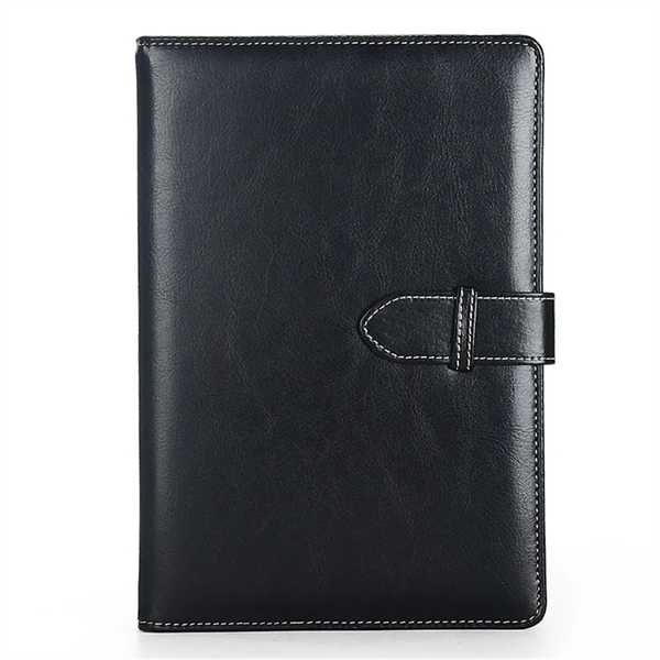 Business PU Leather Diary Classic Notebook - Business PU Leather Diary Classic Notebook - Image 2 of 6