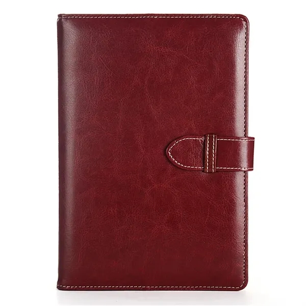 Business PU Leather Diary Classic Notebook - Business PU Leather Diary Classic Notebook - Image 4 of 6