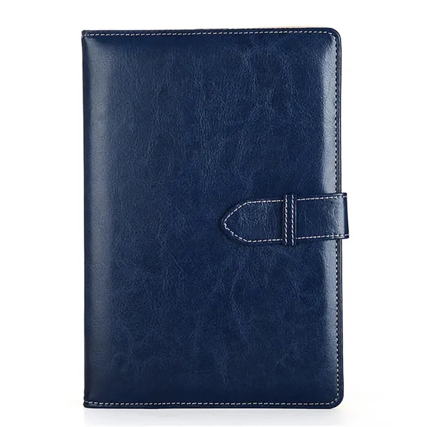 Business PU Leather Diary Classic Notebook - Business PU Leather Diary Classic Notebook - Image 5 of 6