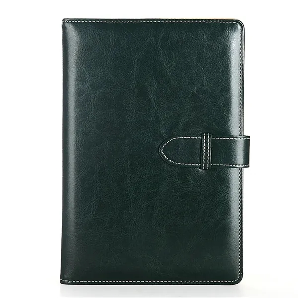 Business PU Leather Diary Classic Notebook - Business PU Leather Diary Classic Notebook - Image 6 of 6