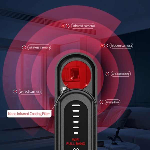 Hidden Camera Detectors Wireless Hotels Offices Privacy - Hidden Camera Detectors Wireless Hotels Offices Privacy - Image 2 of 8