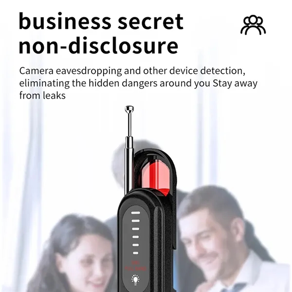 Hidden Camera Detectors Wireless Hotels Offices Privacy - Hidden Camera Detectors Wireless Hotels Offices Privacy - Image 4 of 8